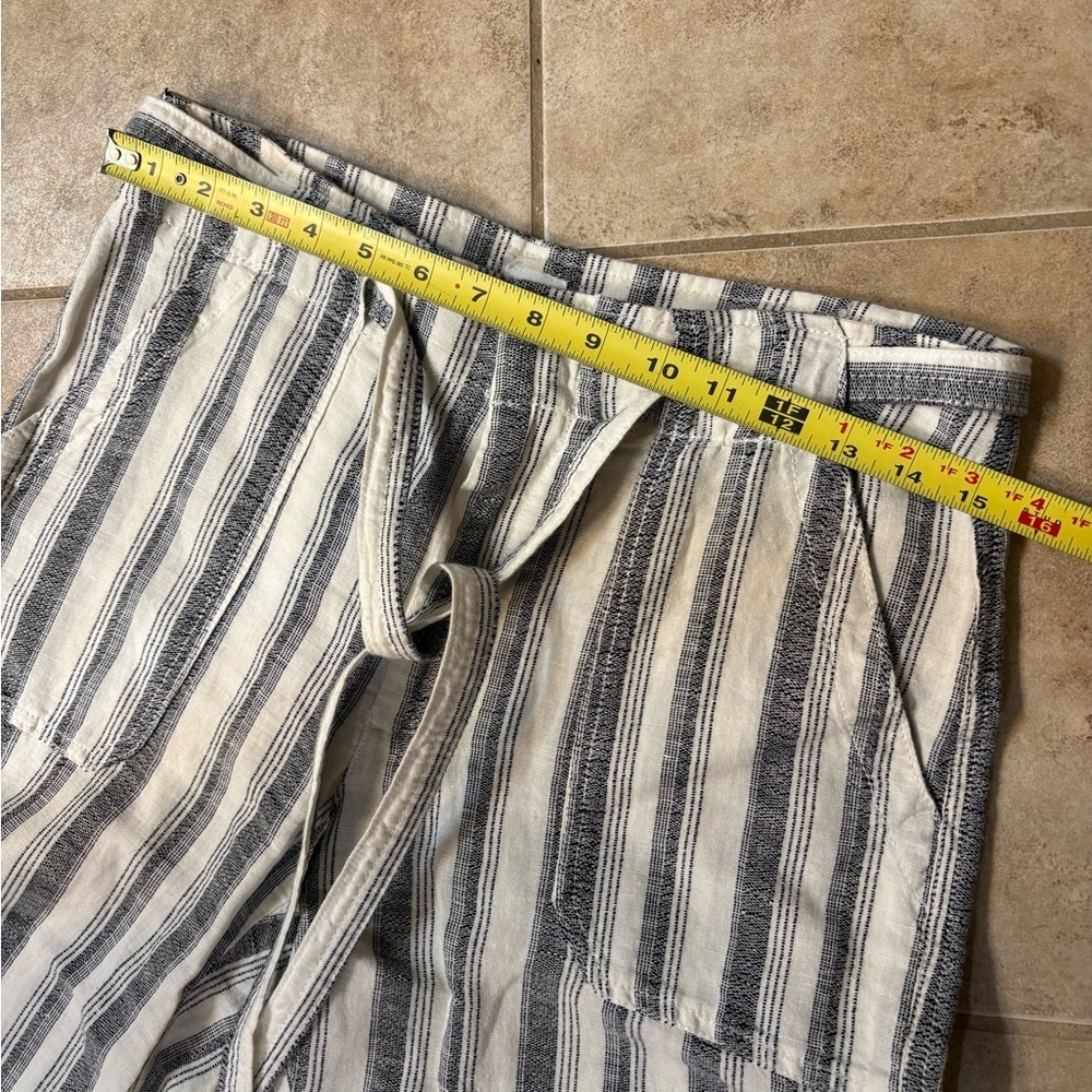 ▪️GAP Wide Leg Striped Pants - Picture 8 of 12